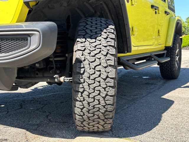 Used 2023 Jeep Wrangler Unlimited Rubicon w/ Cold Weather Group AWD/4WD image 11