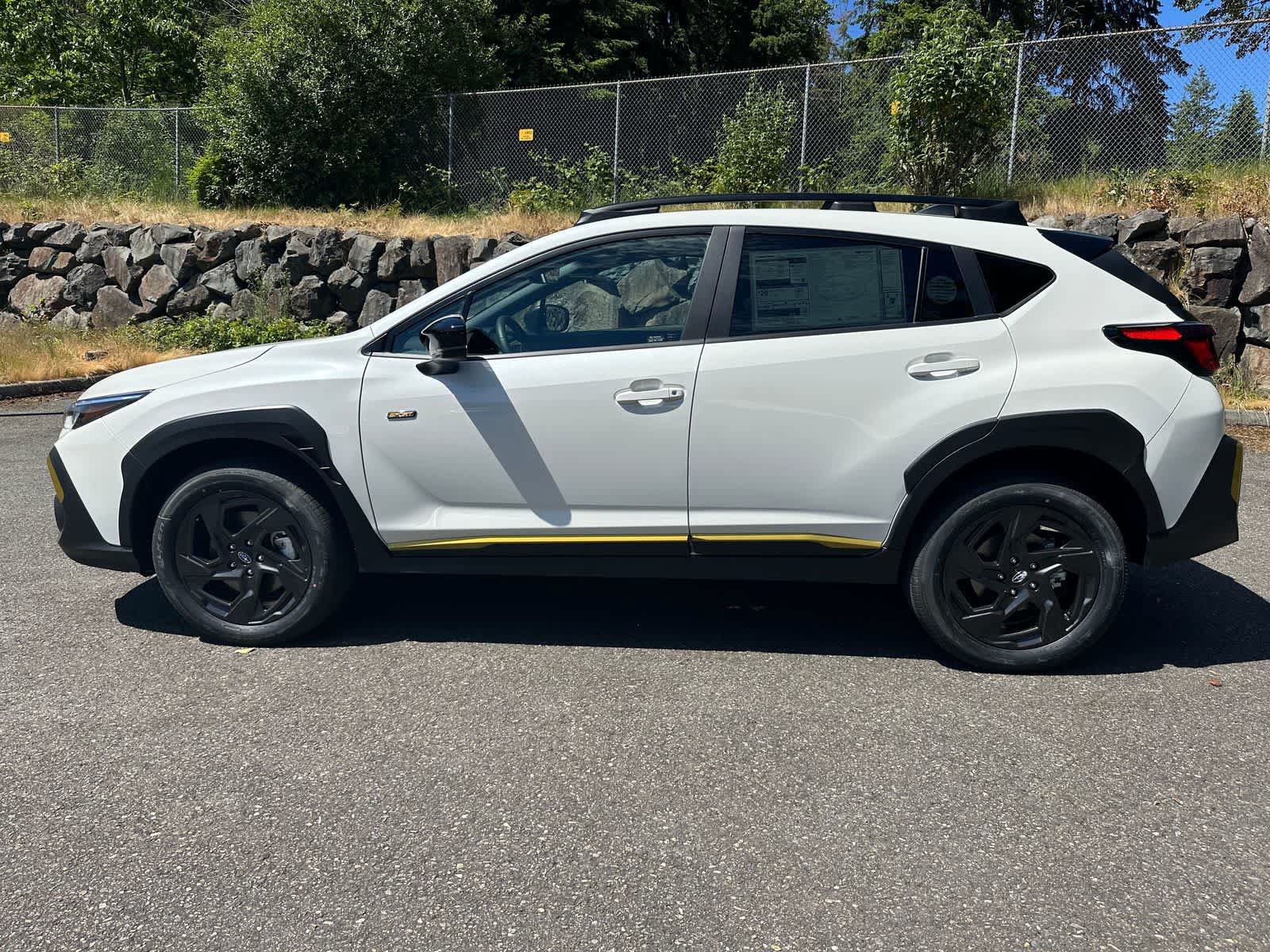 Used 2025 Subaru Crosstrek 2.5i Sport w/ Crosstrek Mirror Package AWD/4WD image 2