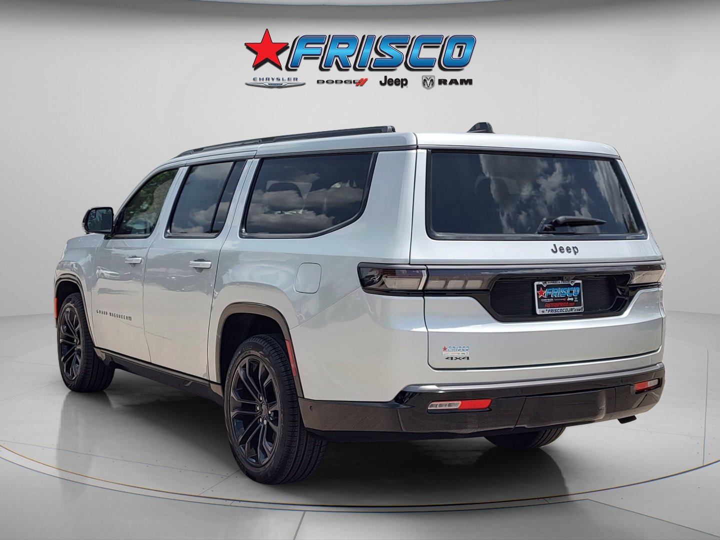 New 2026 Jeep Grand Wagoneer L Summit AWD/4WD image 5