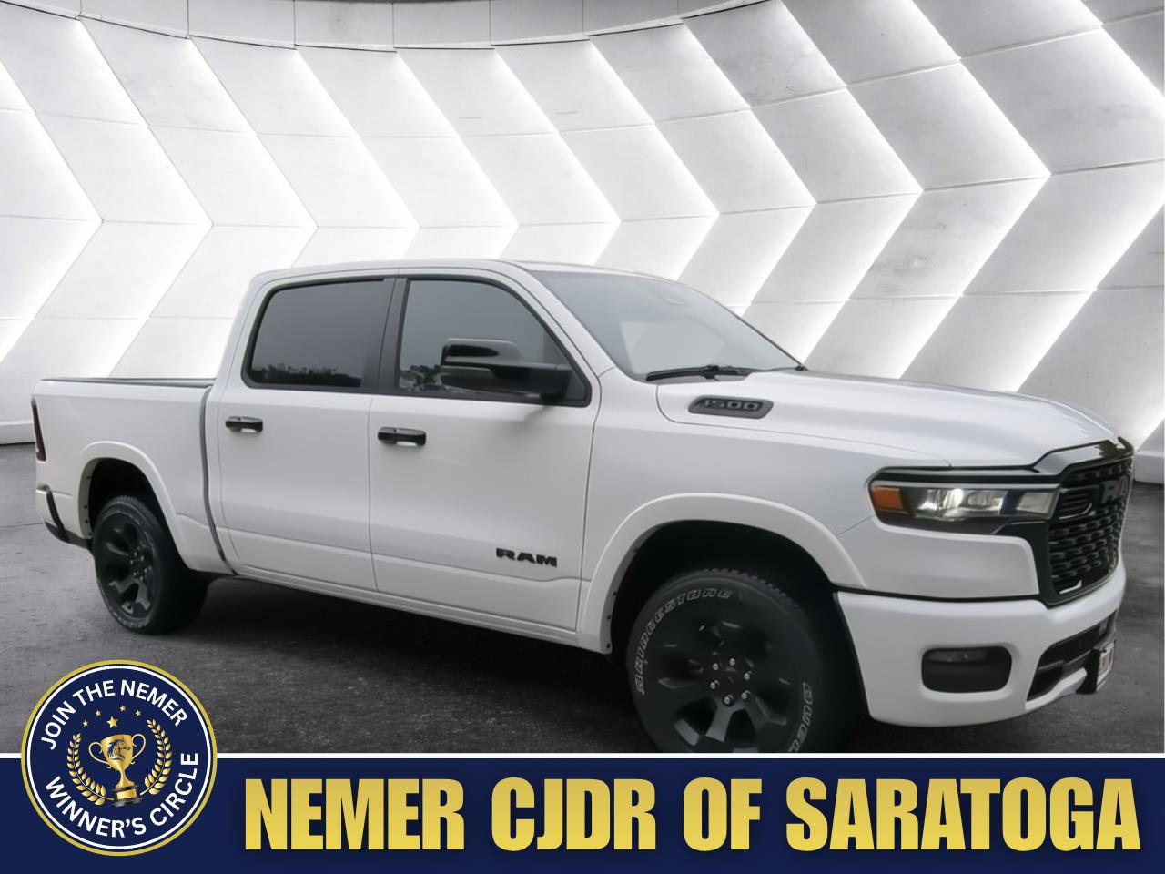New 2026 RAM 1500 Big Horn AWD/4WD image 1