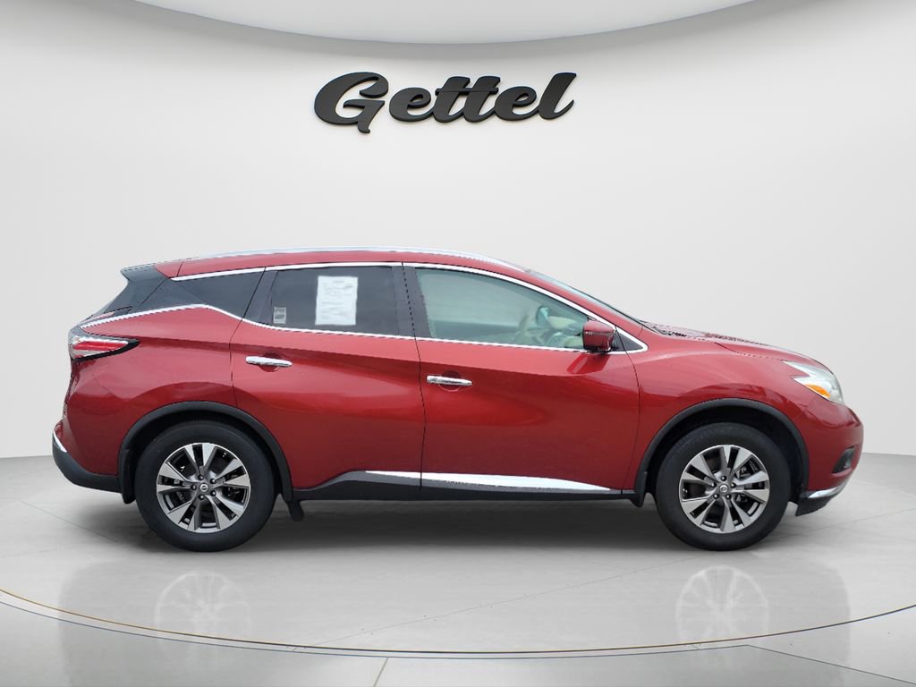 Used 2016 Nissan Murano SL w/ SL Technology Package image 3
