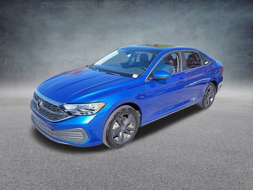 Used 2023 Volkswagen Jetta SE w/ Panoramic Sunroof Package image 35