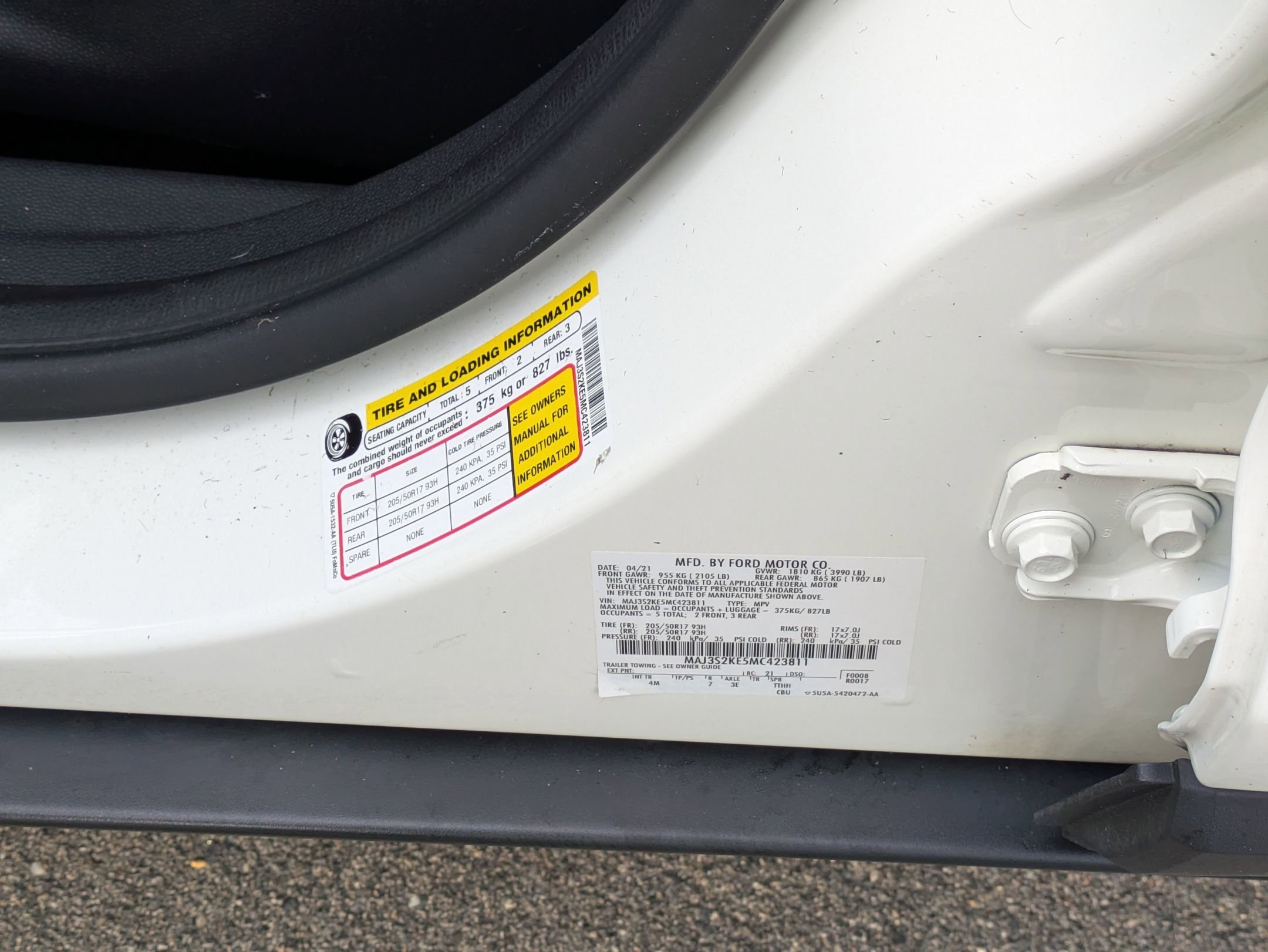 Used 2021 Ford EcoSport Titanium image 39