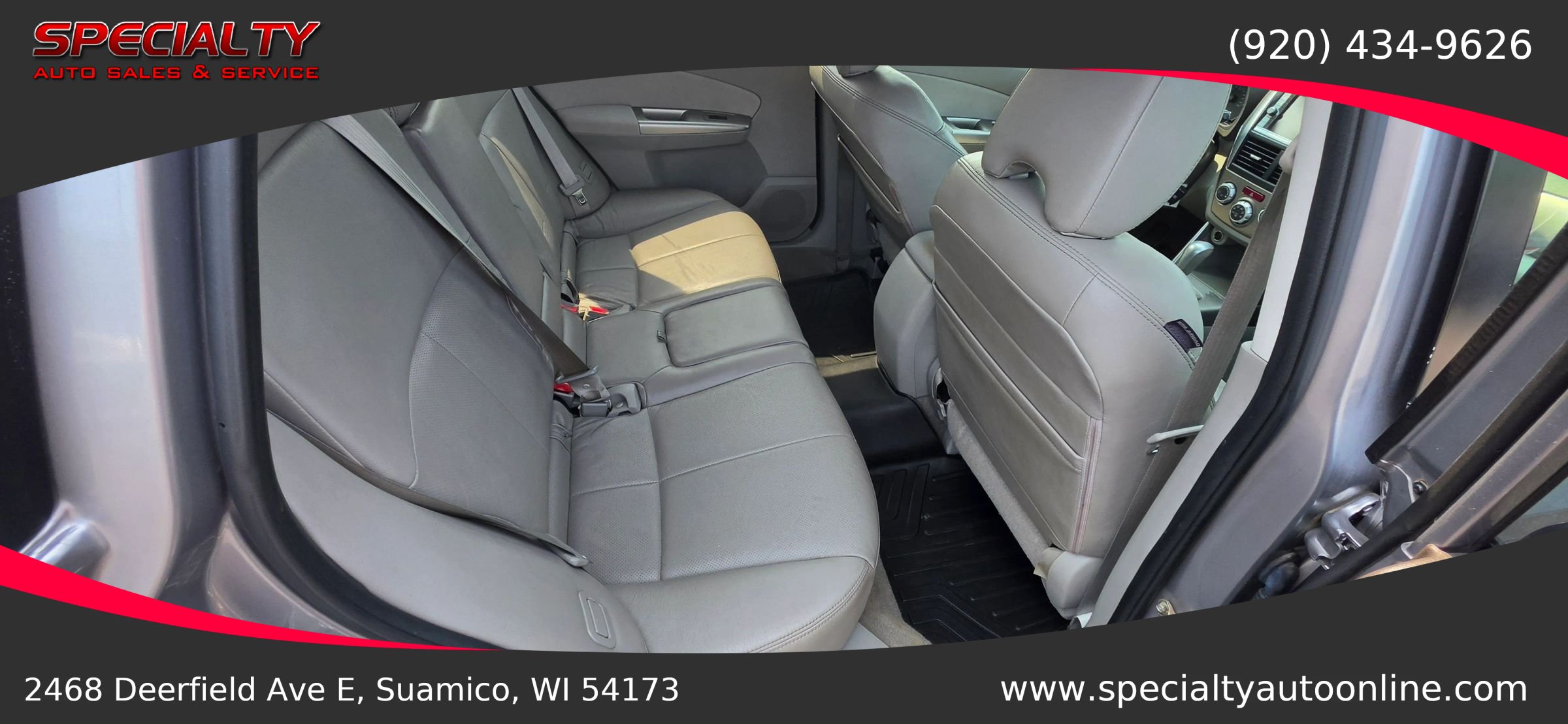 Used 2010 Subaru Forester 2.5X Limited AWD/4WD image 20