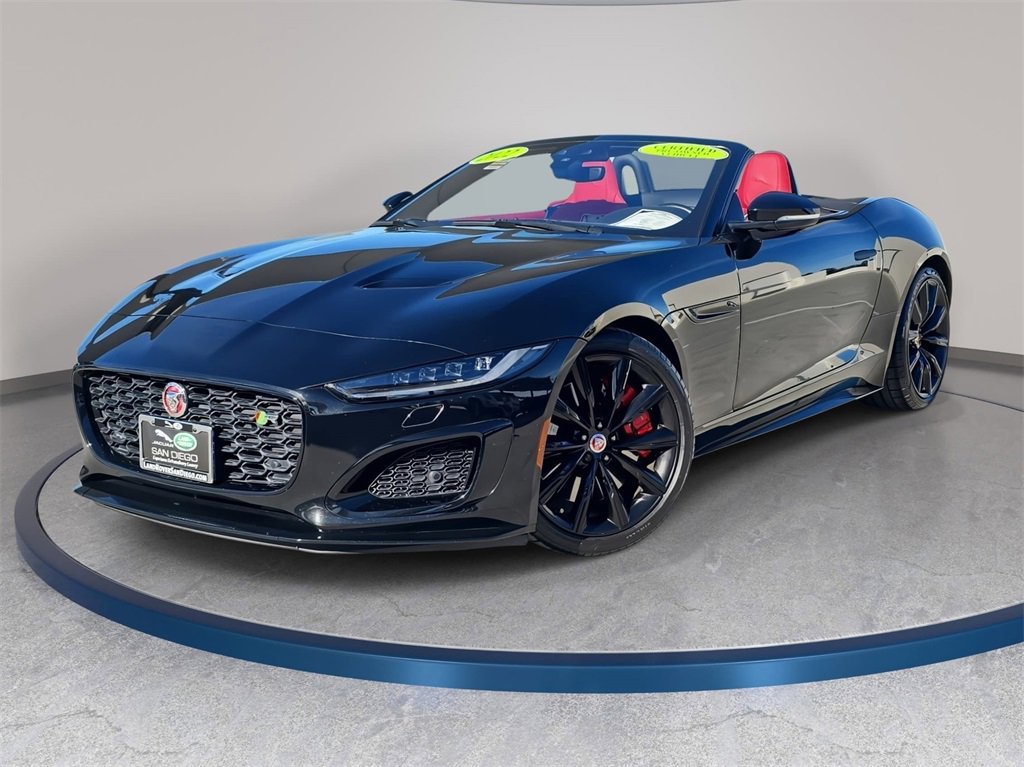Certified 2022 Jaguar F-TYPE R