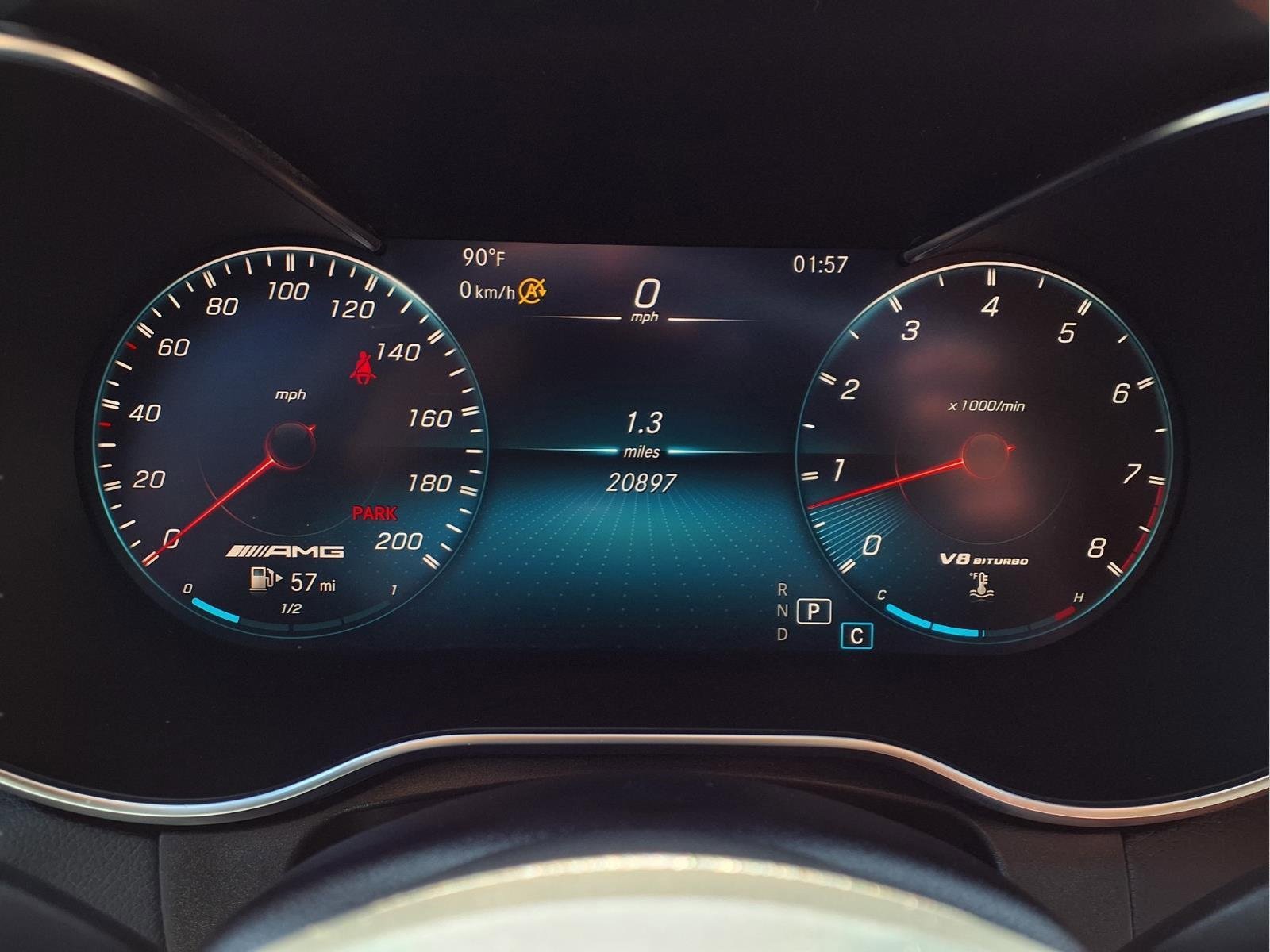 Used 2020 Mercedes-Benz GLC 63 AMG S image 16