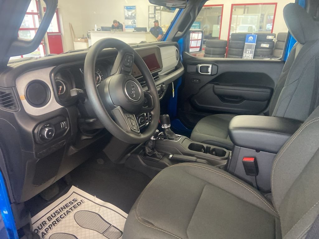 New 2026 Jeep Wrangler Sport AWD/4WD image 8
