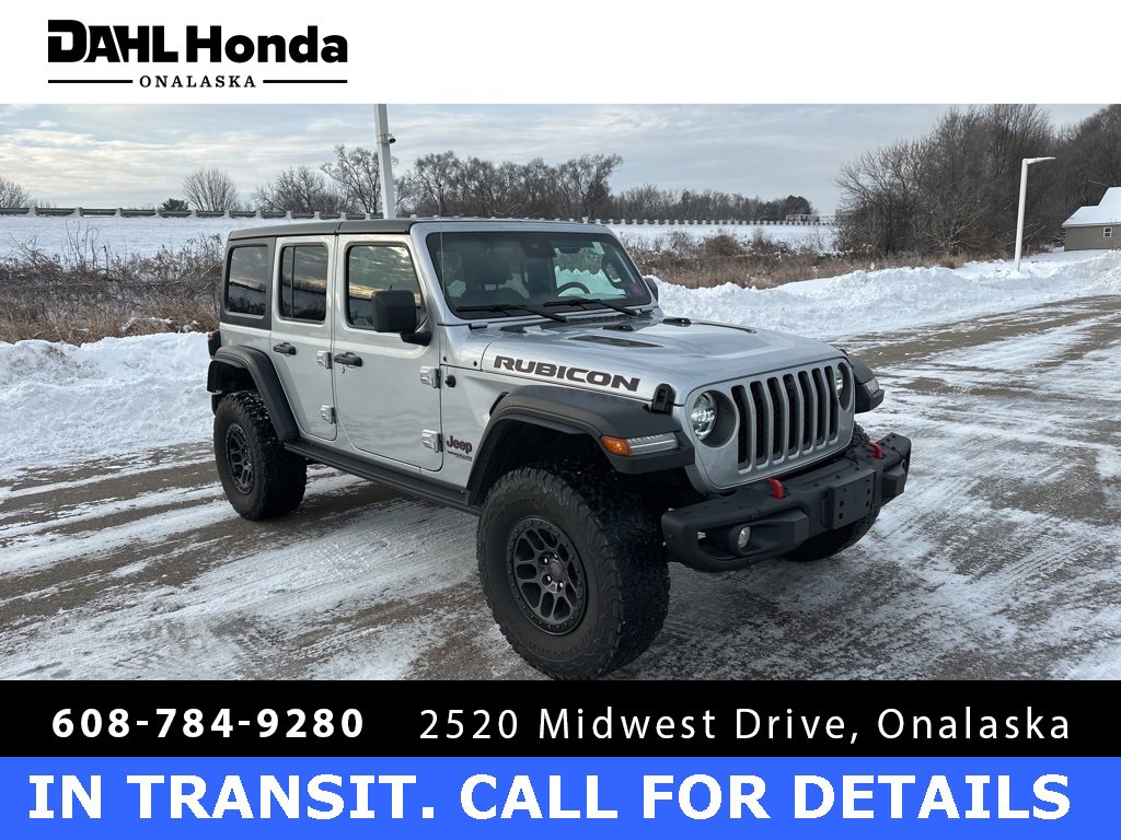 Used 2022 Jeep Wrangler Unlimited Rubicon w/ Xtreme Recon 35" Tire Package