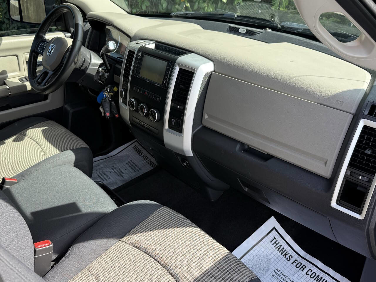 Used 2012 RAM 2500 Outdoorsman AWD/4WD image 21