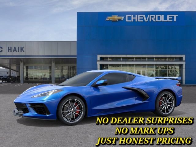 New 2026 Chevrolet Corvette Stingray Preferred Cpe w/ 2LT image 2
