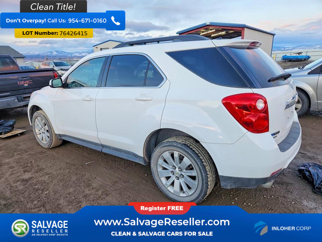 Used 2010 Chevrolet Equinox LT image 3