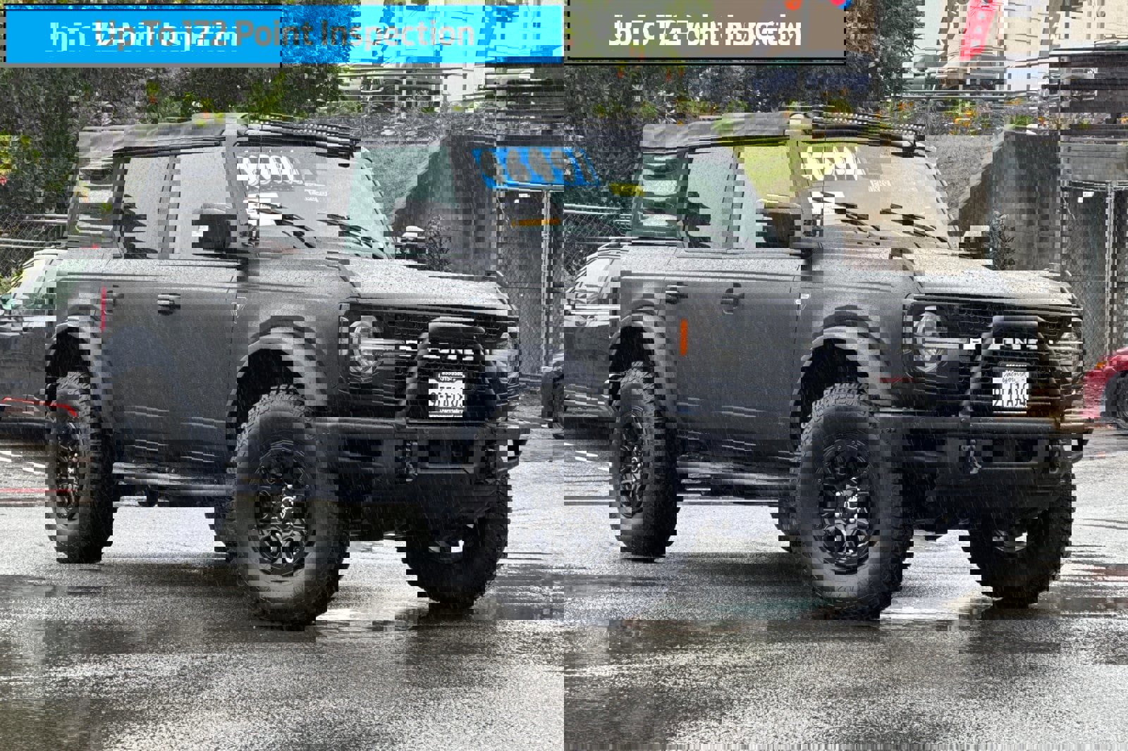 Certified 2021 Ford Bronco First Edition image 2