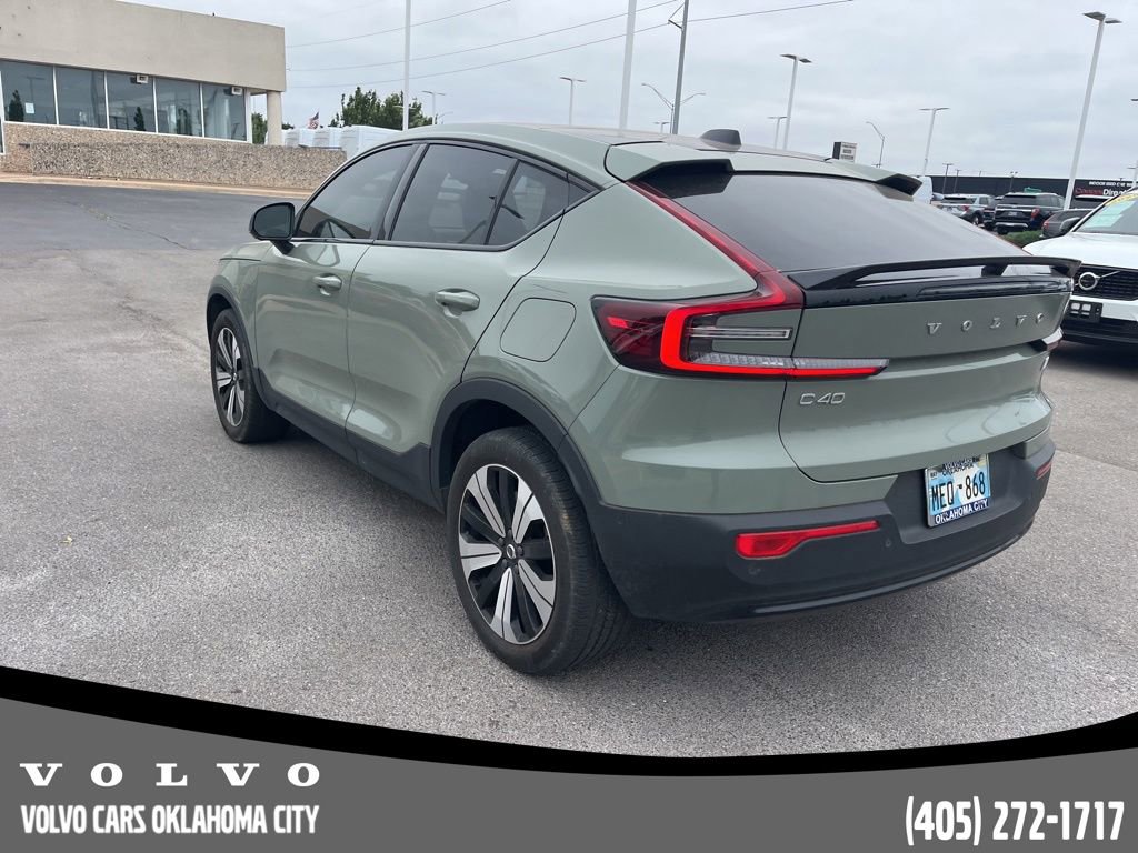 Used 2023 Volvo C40 P8 Recharge Plus AWD/4WD image 7