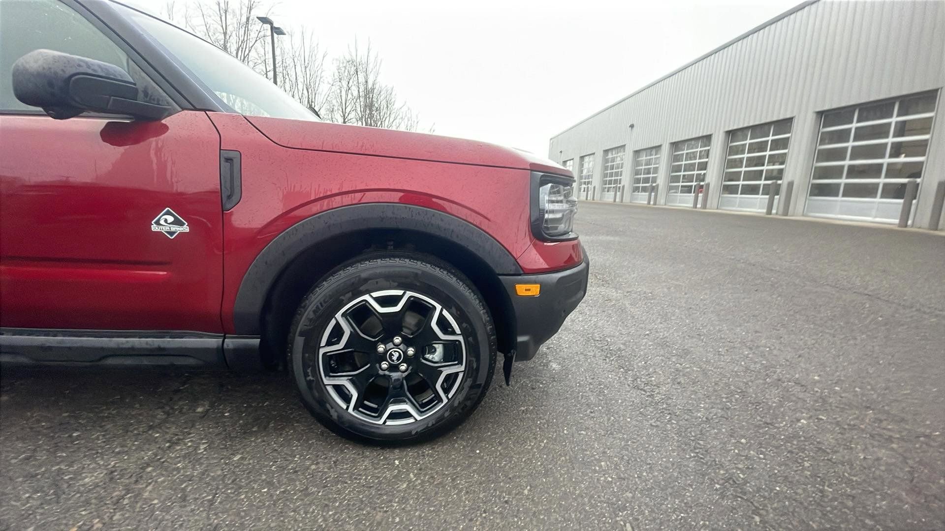 Certified 2025 Ford Bronco Sport Outer Banks w/ Outer Banks Tech Package+ image 26