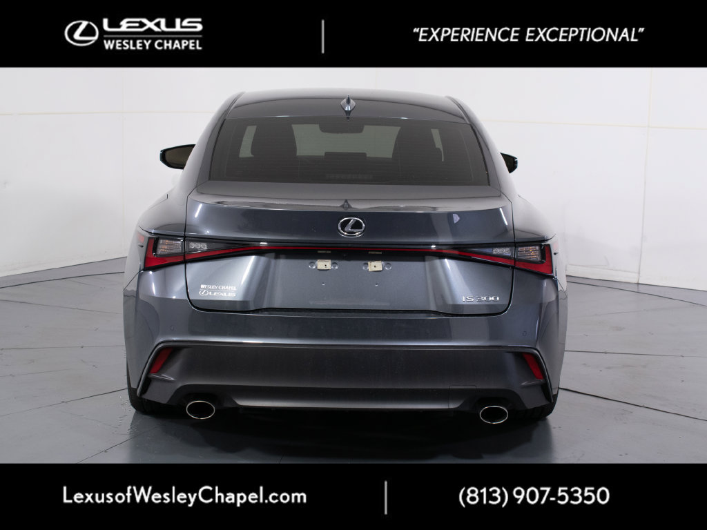 Certified 2024 Lexus IS 300 w/ Comfort Package RWD image 5
