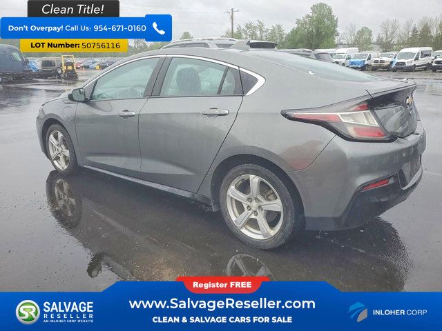 Used 2016 Chevrolet Volt LT FWD image 3