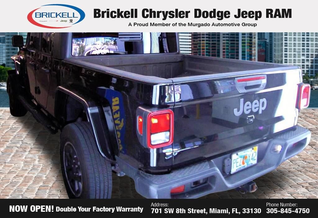 Used 2021 Jeep Gladiator Sport w/ Quick Order Package 24Q 80Th AWD/4WD video 3