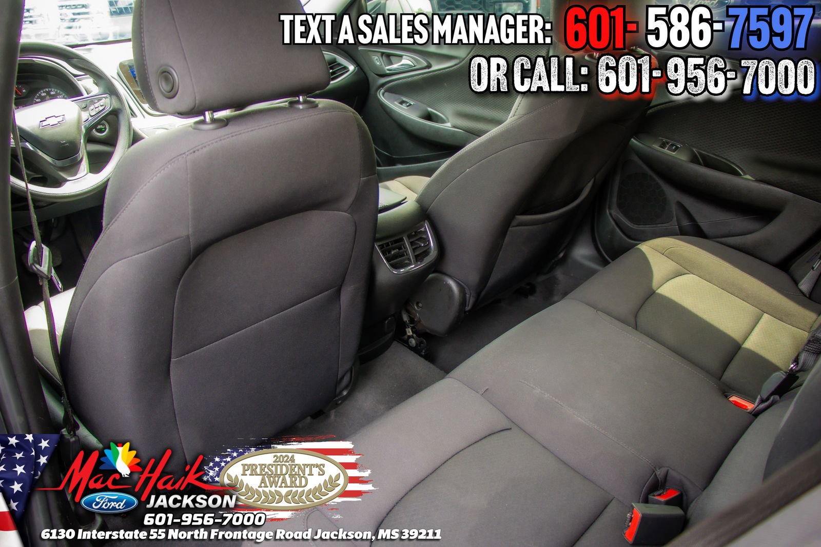 Used 2024 Chevrolet Malibu LT FWD image 8