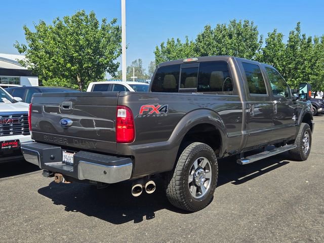 Used 2016 Ford F250 Lariat w/ Lariat Interior Package AWD/4WD image 4