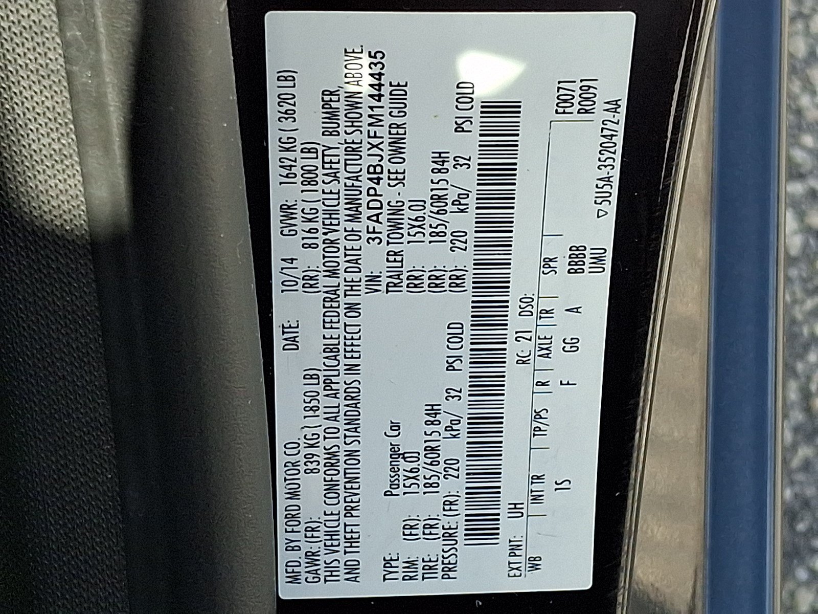 Used 2015 Ford Fiesta SE FWD image 26