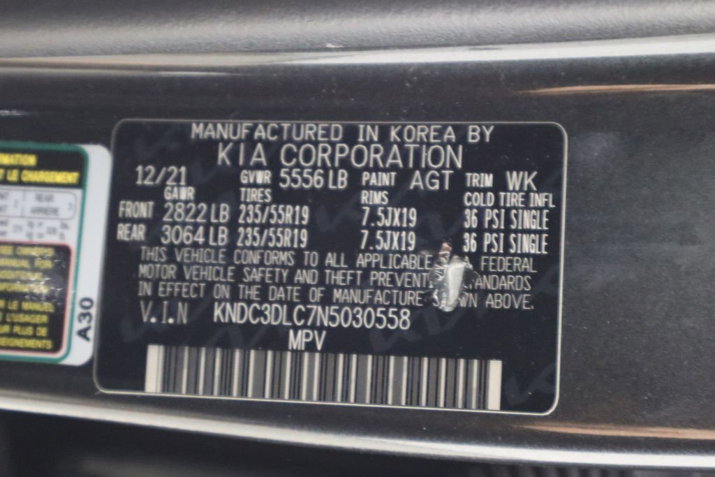 Used 2022 Kia EV6 Wind image 42
