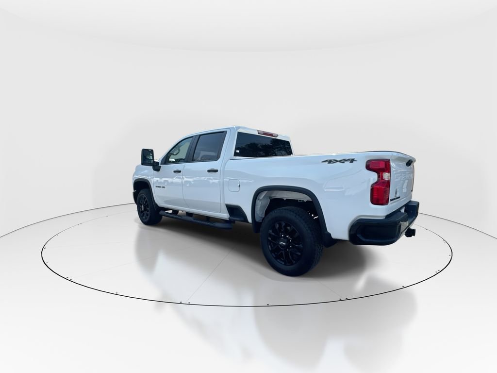 Used 2025 Chevrolet Silverado 2500 Custom w/ Custom Blackout Package AWD/4WD image 6