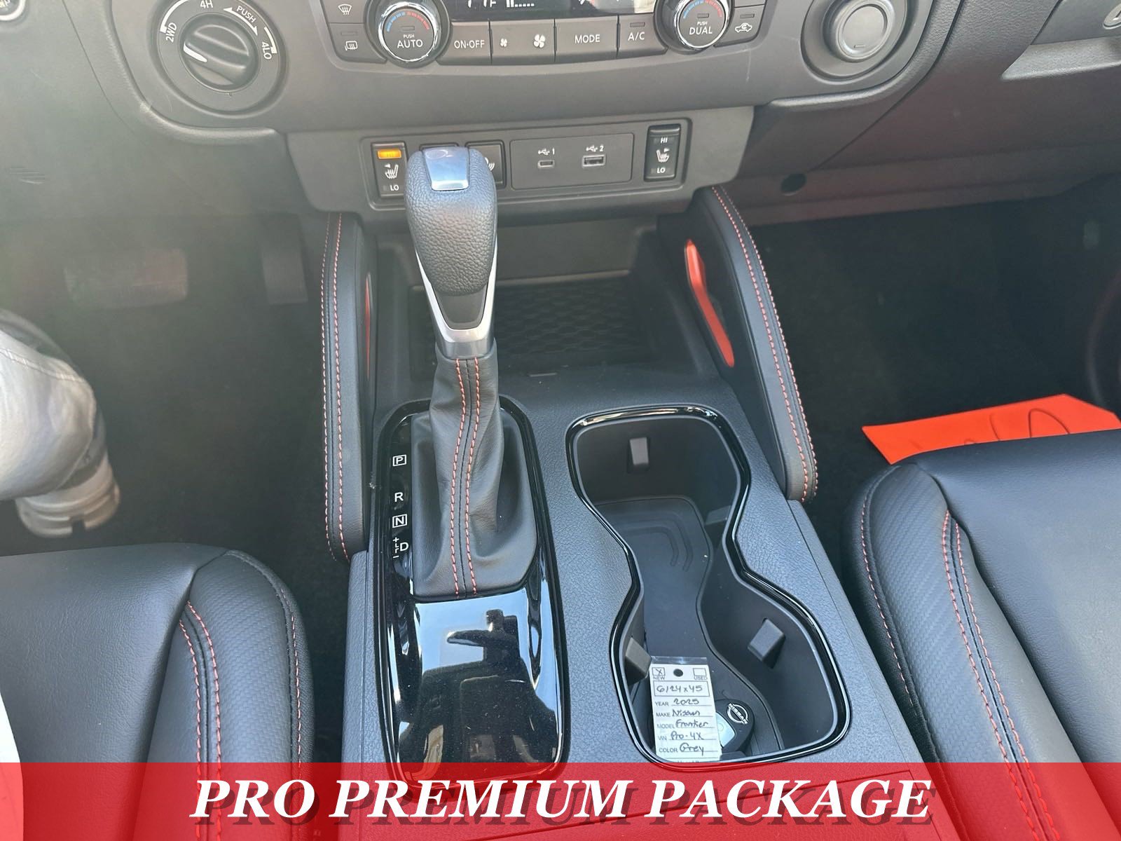 New 2025 Nissan Frontier PRO-4X w/ Pro Premium Package image 18