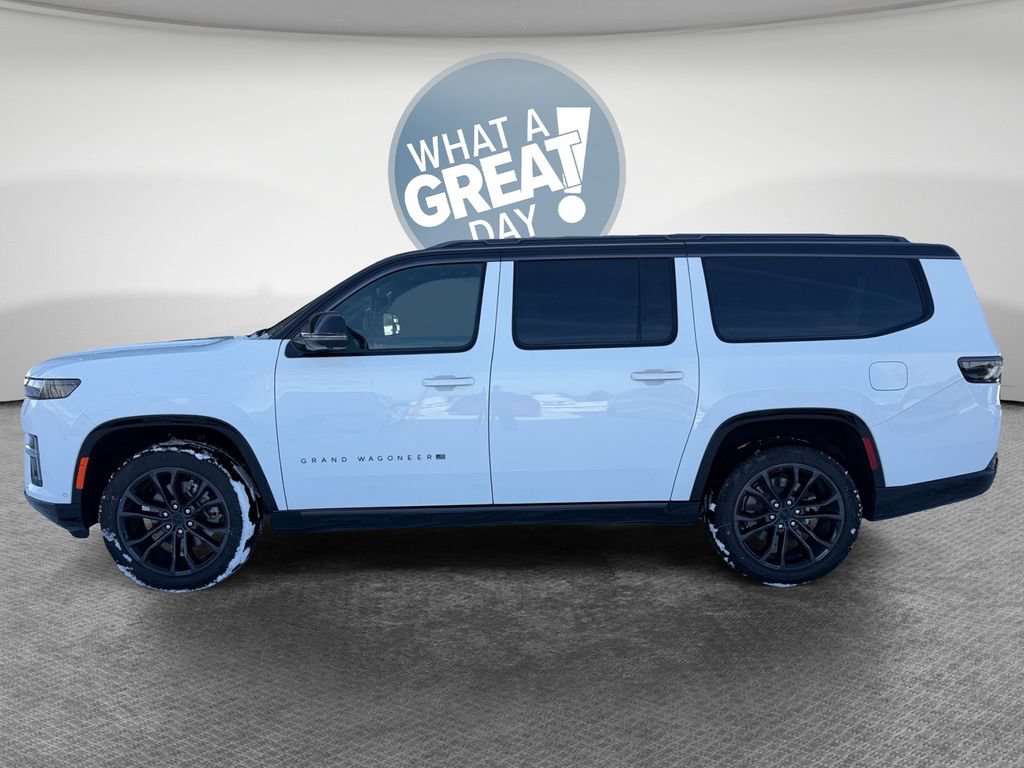 New 2026 Jeep Grand Wagoneer L Summit AWD/4WD image 6