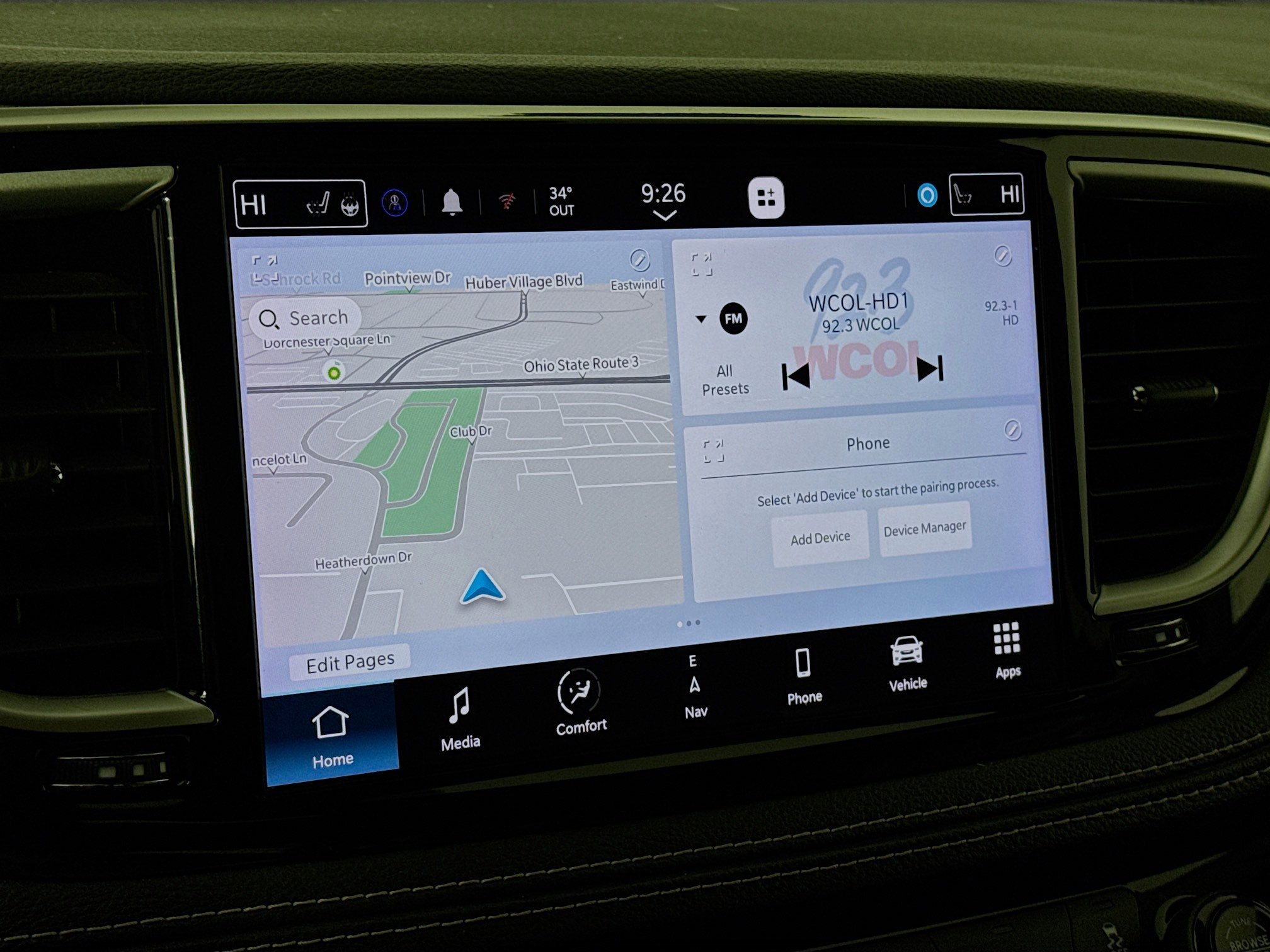 Used 2022 Chrysler Pacifica Touring-L w/ Uconnect Theater Family Group image 15