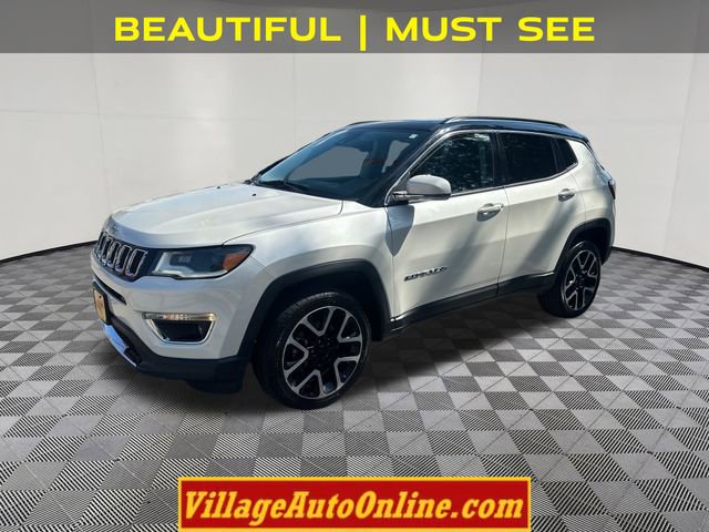 Used 2018 Jeep Compass Limited