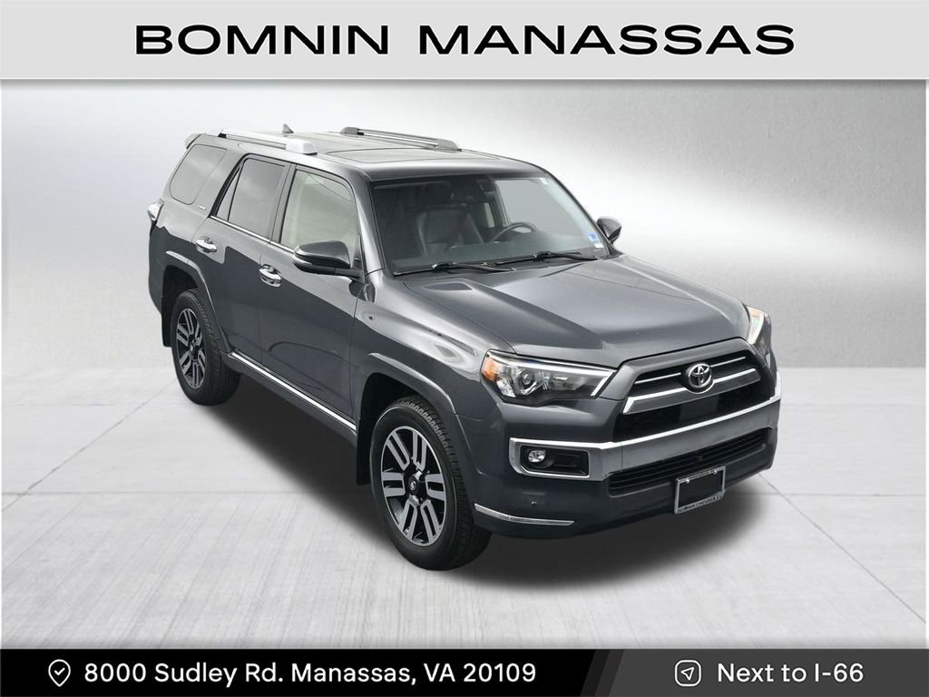 Used 2024 Toyota 4Runner Limited image 22