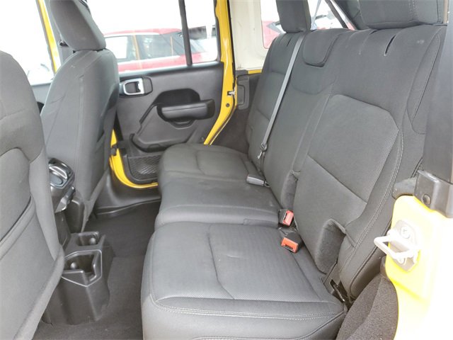 Used 2021 Jeep Wrangler Unlimited Sport image 26