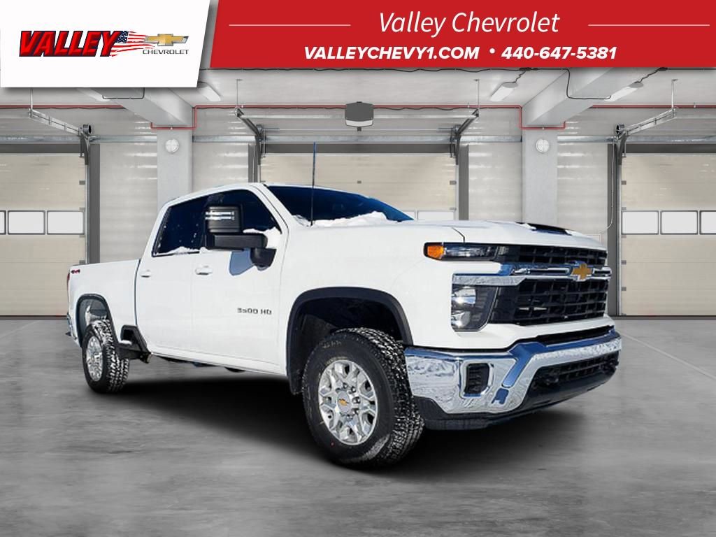 New 2026 Chevrolet Silverado 3500 LT w/ Snow Plow Prep/Camper Package video 1
