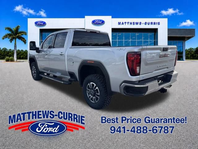 Used 2022 GMC Sierra 2500 SLE w/ SLE Value Package; AWD/4WD image 6