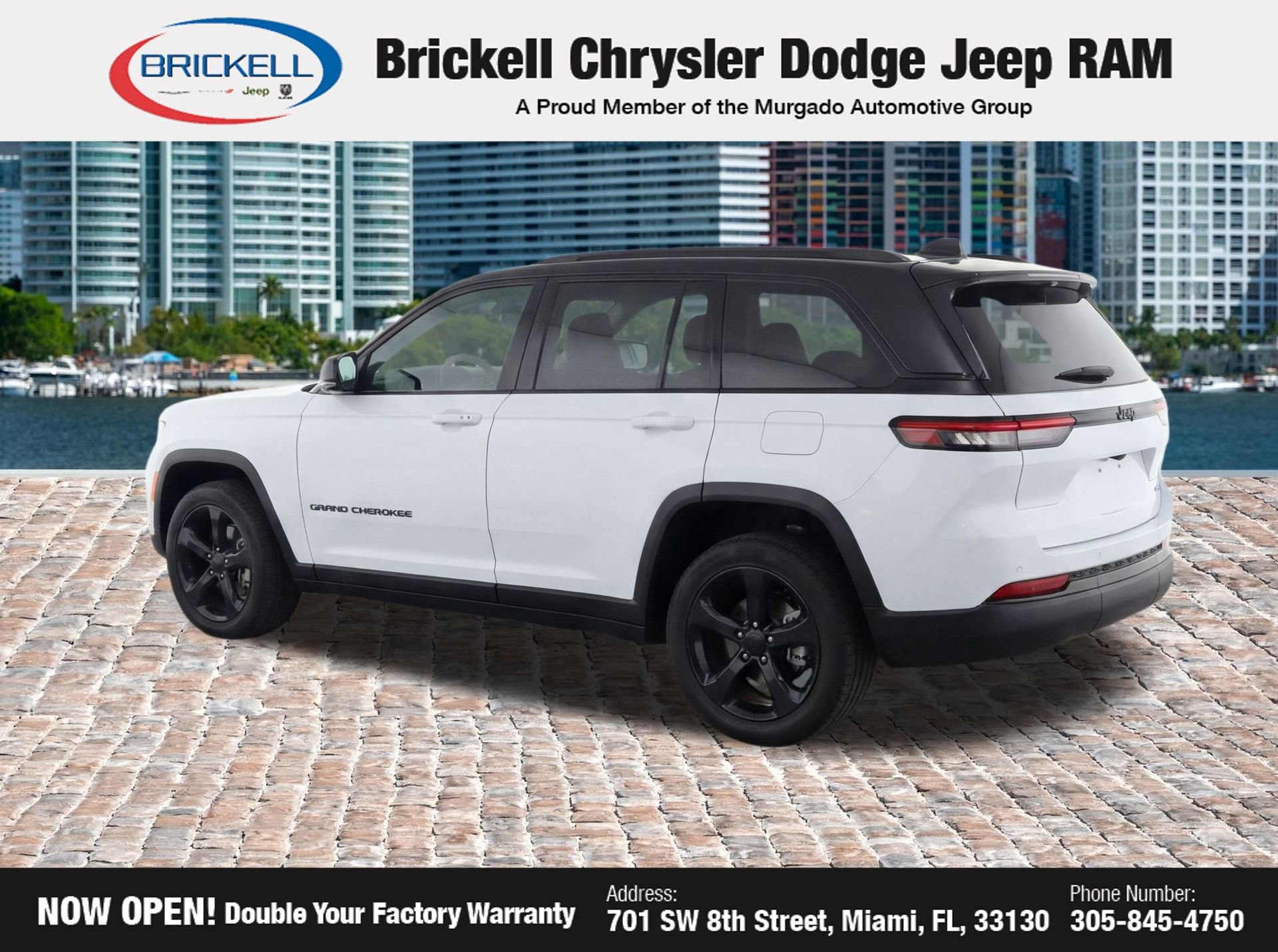 Used 2023 Jeep Grand Cherokee Altitude RWD video 3