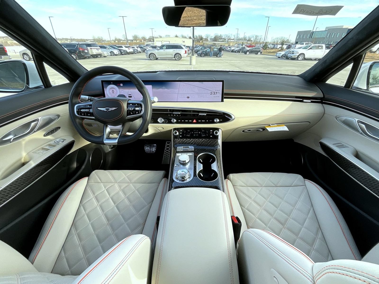 New 2026 Genesis GV70 3.5T Sport Prestige AWD/4WD image 12