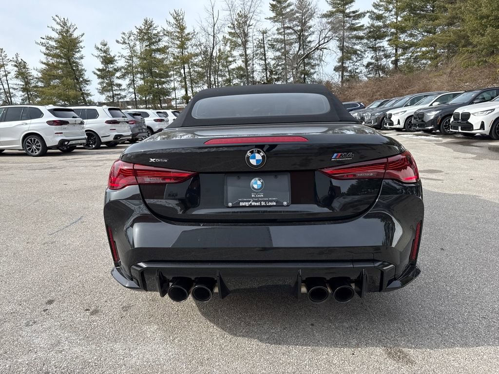 New 2025 BMW M4 xDrive Competition image 4