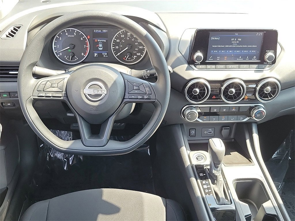 New 2025 Nissan Sentra S image 5