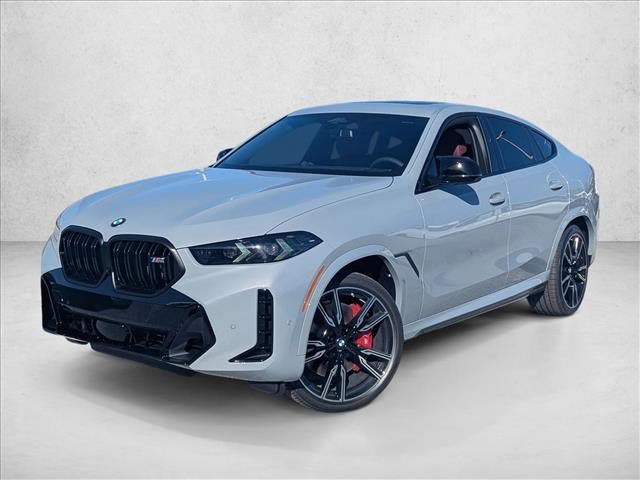 New 2026 BMW X6 M60i