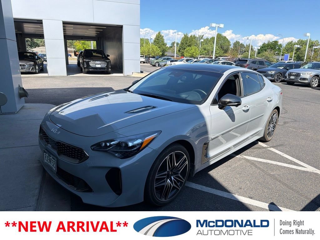 Used 2023 Kia Stinger GT2 AWD/4WD image 1