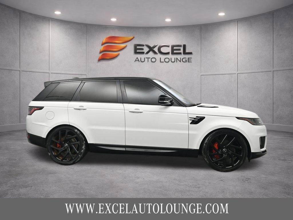 Used 2018 Land Rover Range Rover Sport SE image 10