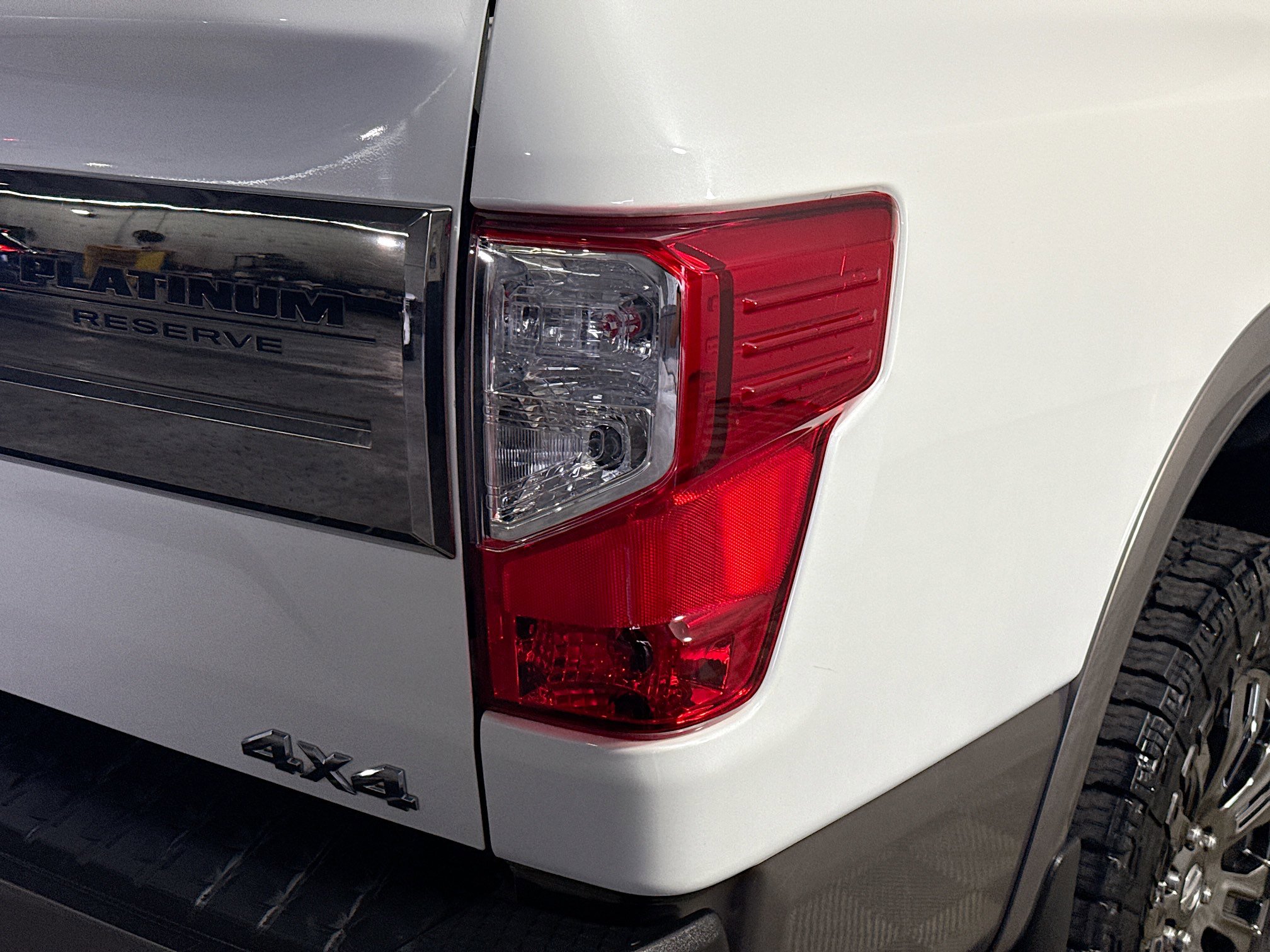 Used 2019 Nissan Titan Platinum Reserve w/ Platinum Utility Package image 34