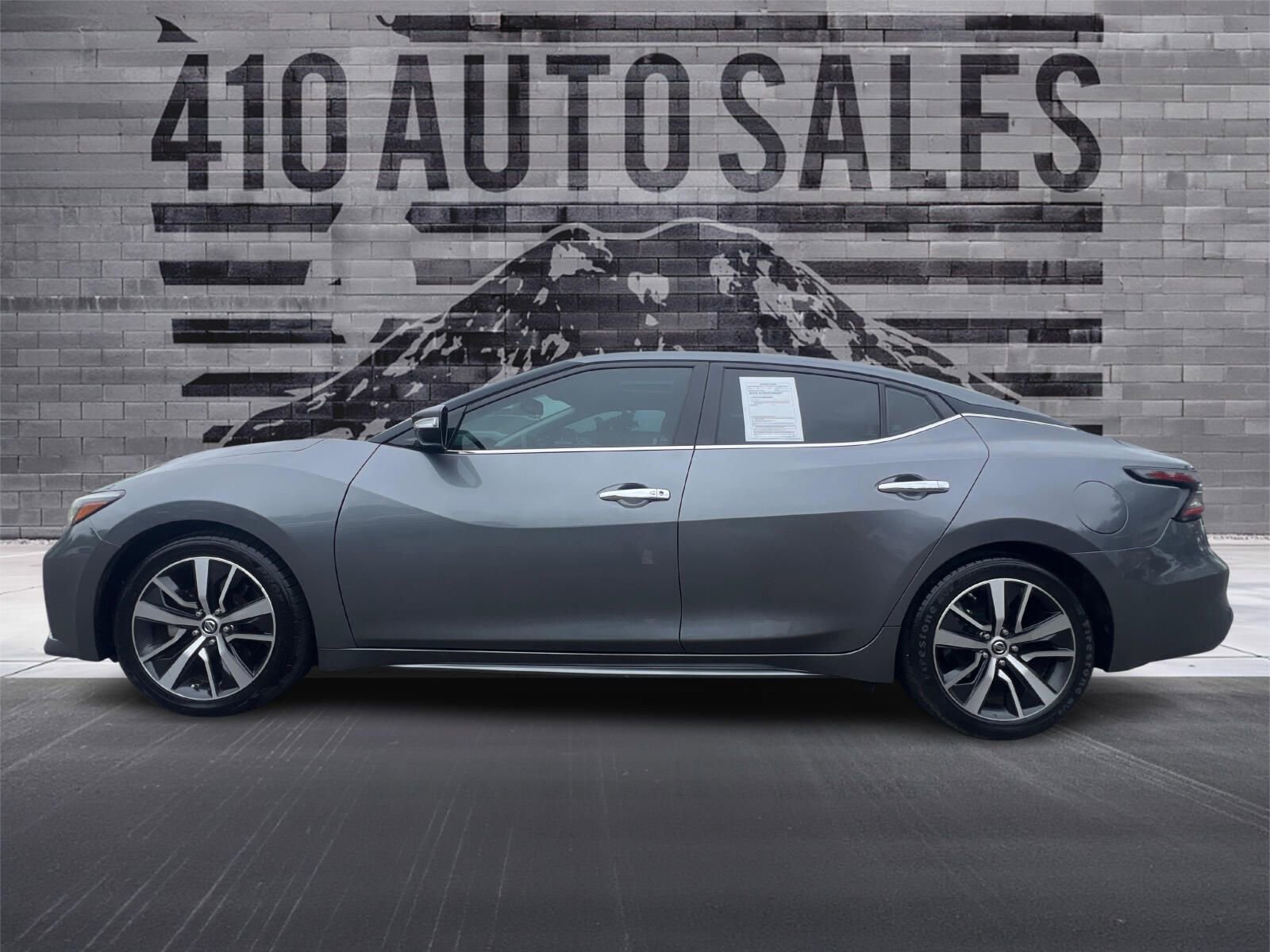 Used 2019 Nissan Maxima 3.5 SV w/ Floor Mat Group FWD image 7