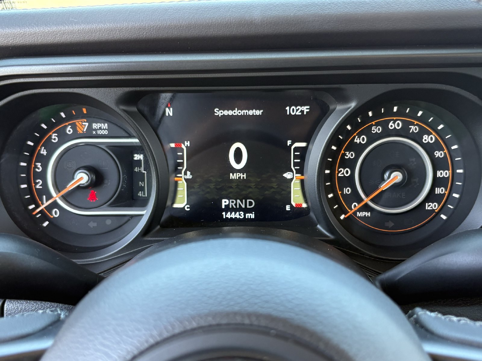 Used 2026 Jeep Gladiator Mojave AWD/4WD image 33