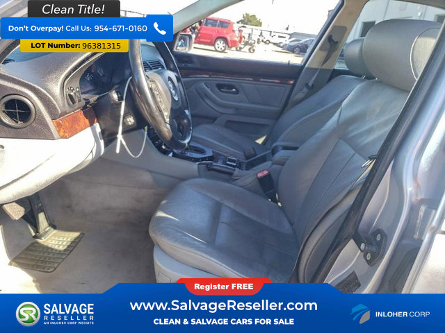 Used 2003 BMW 525i Sedan image 9