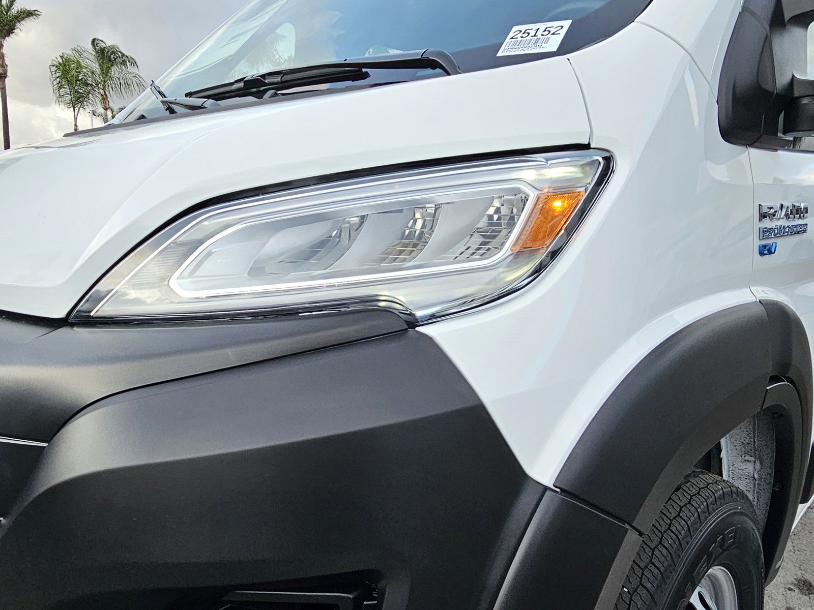 New 2025 RAM ProMaster 3500 image 8
