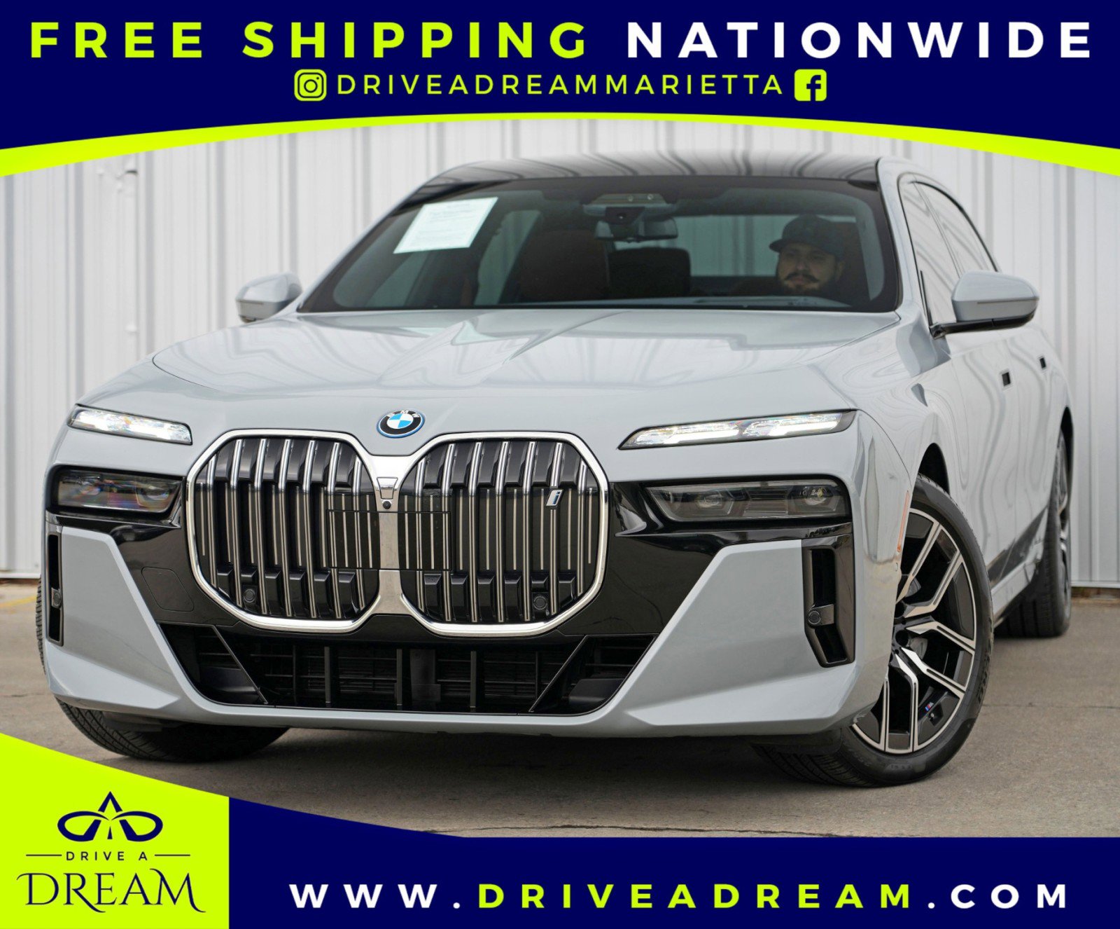 Used 2023 BMW i7 xDrive60 w/ Executive Package 2