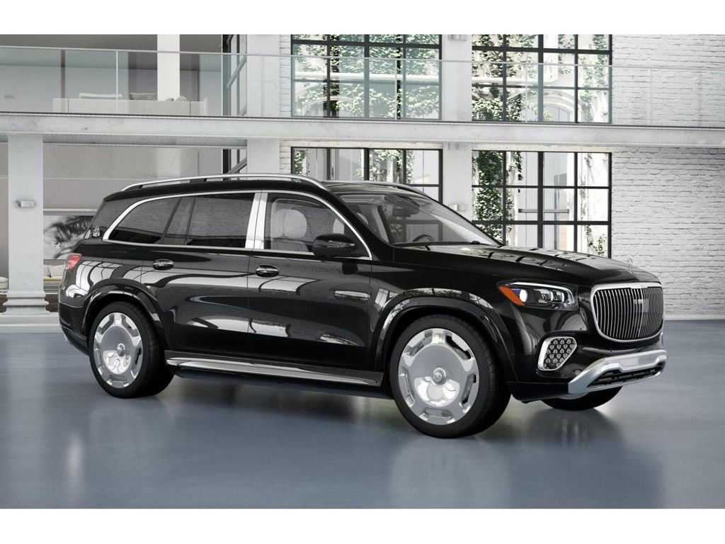 New 2026 Mercedes-Benz Maybach GLS 600 4MATIC image 12