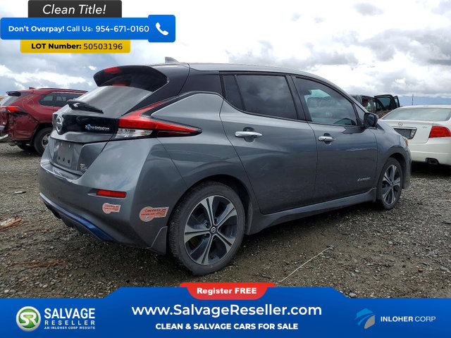 Used 2019 Nissan Leaf SL Plus FWD image 4