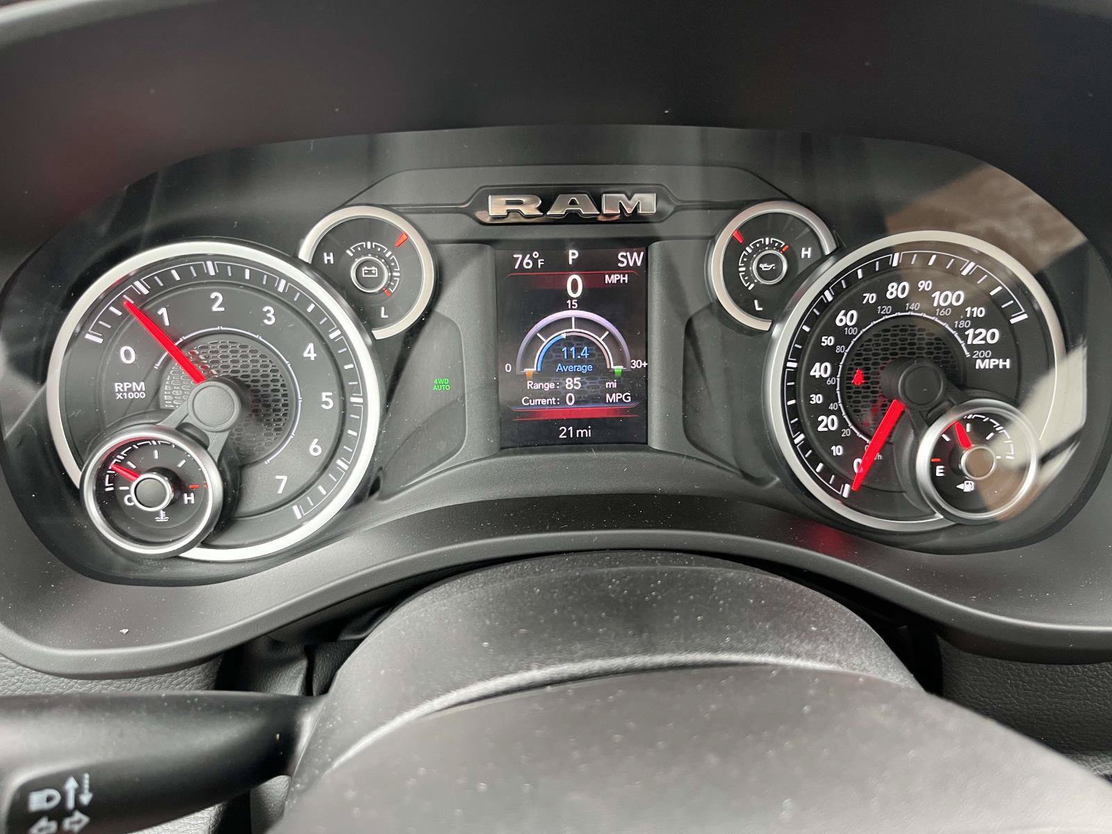 New 2026 RAM 1500 Big Horn AWD/4WD image 24